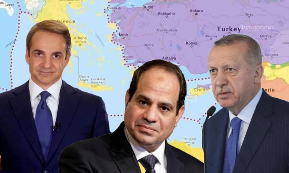 Τουρκία σε ΟΗΕ: ''«Άκυρη» η συμφωνία Ελλάδας-Αιγύπτου''!